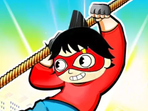 Zipline Rescue Adventure Game online game