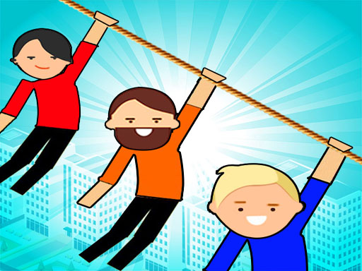 Zipline Rescue Puzzle online Puzzle game
