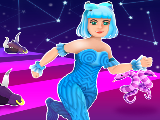 Zodiac Rush! Horoscope Runner online Hypercasual game