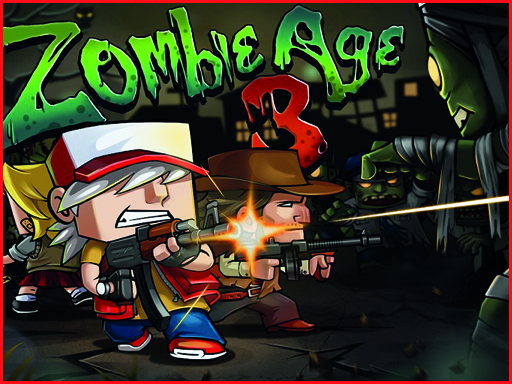 Zombie Age Dead Jungle online Adventure game
