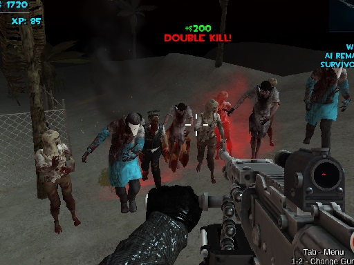Zombie Apocalypse Now Survival online game