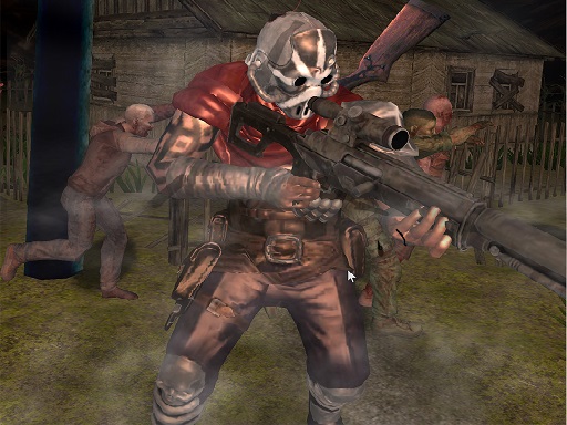 Zombie Apocalypse Survival War Z online Shooting game
