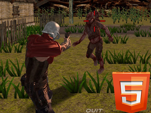 Zombie Apocalypse Zombie Z HTML5 online Shooting game