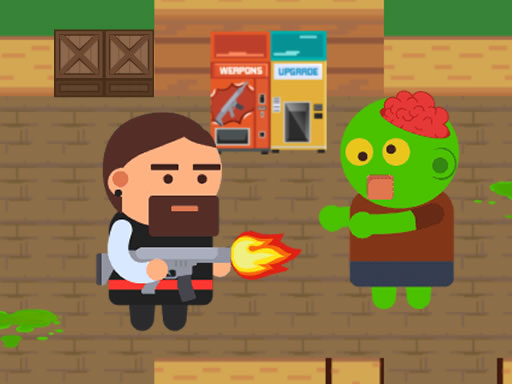 Zombie Attack online Shooting game
