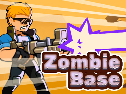 Zombie Base online Hypercasual game