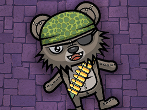 Zombie Bears Night Shooting online game