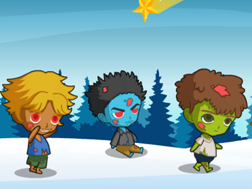 Zombie Bros In Frozen World online game