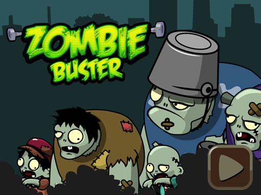 Zombie Buster - Fullscreen HD online game