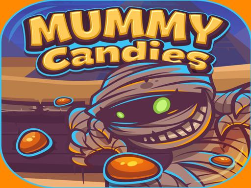 Zombie Candies classic online Puzzle game