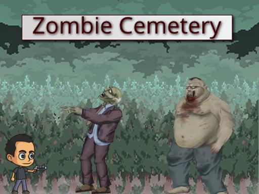 Zombie Cemetery online Adventure game