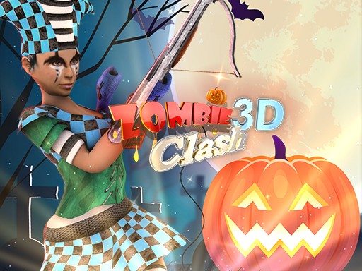 Zombie Clash 3D online game