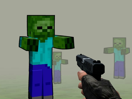 Zombie Counter Craft online game