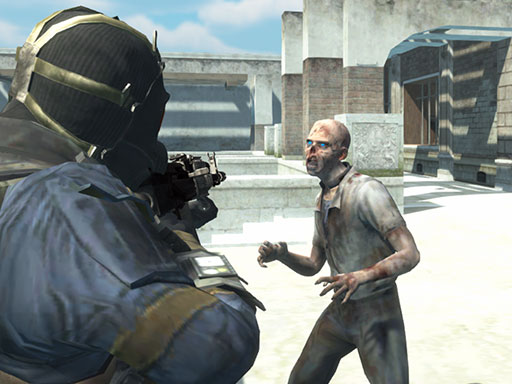Zombie Defence Team online game