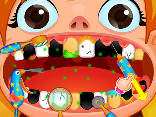 Zombie Dentist 2 online Girls game