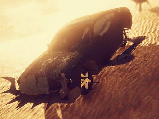 Zombie Derby online Racing game