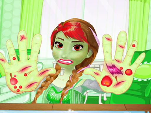 Zombie Doctor Clinic online Arcade game