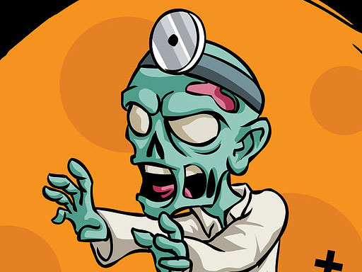 Zombie Doctor Rip online Clicker game