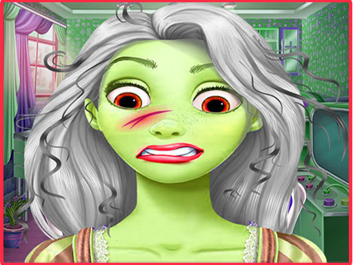 Zombie Doctor Surgery Game online Girls game