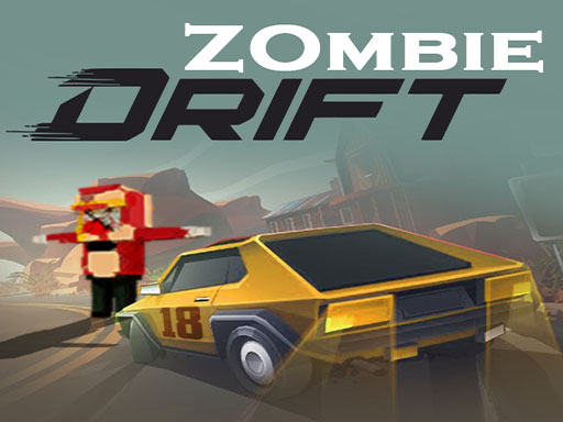 Zombie Drift Game : Kill all zombies online game