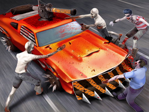Zombie Driver Squad 3D online Racing game