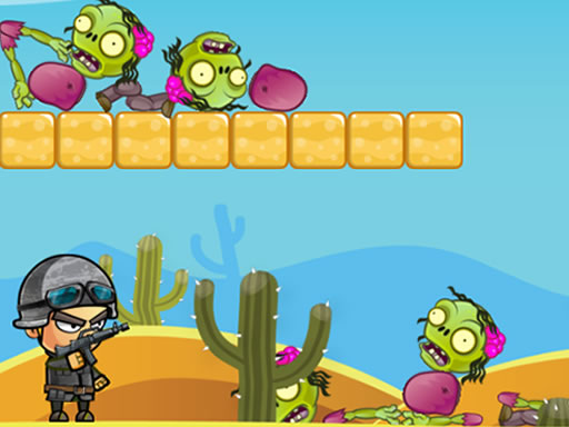 Zombie Exorcist online Puzzle game
