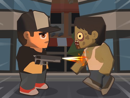 Zombie Frontier Shooter online game