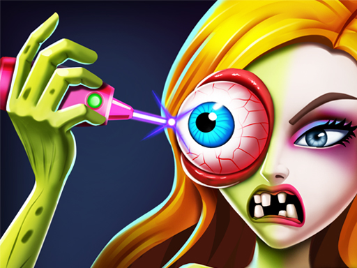Zombie Fun Doctor online Girls game
