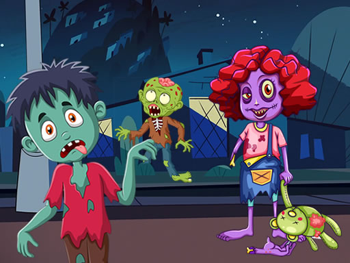 Zombie Fun Jigsaw online Puzzle game
