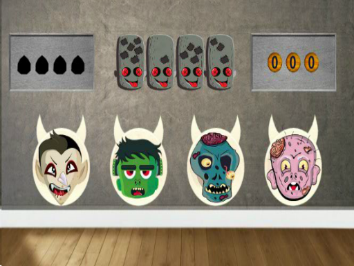 Zombie Horror House Escape online Puzzle game