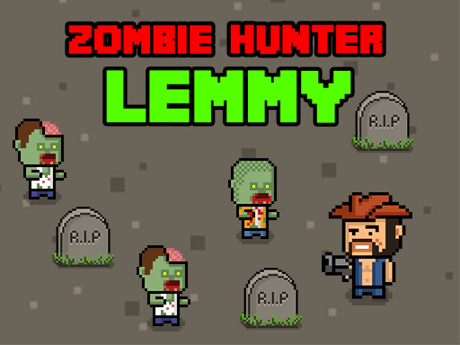 Zombie Hunter Lemmy online game