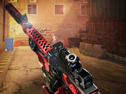 ZOMBIE HUNTER: Offline Games online game