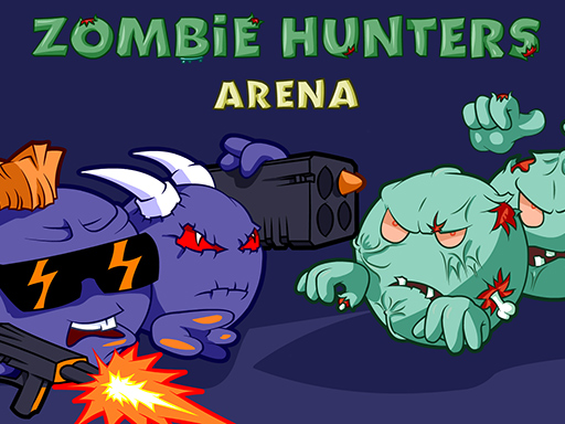 Zombie Hunters online Shooting game