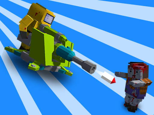 Zombie Idle Defense 3D online Arcade game