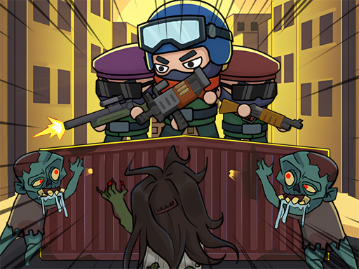 Zombie Idle Defense online Arcade game