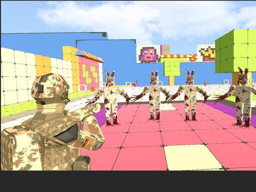 ZOMBIE INVADE online game