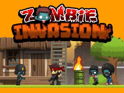 Zombie Invasioon online Arcade game