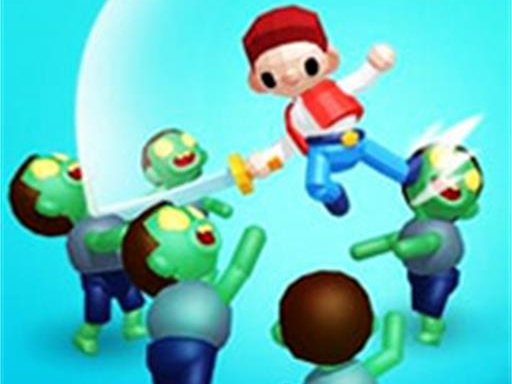 Zombie Killer Draw Puzzle Game online 3D game