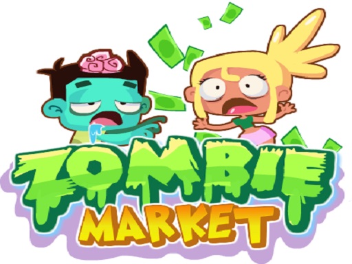 Zombie Market online Puzzle game