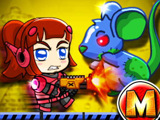 Zombie Mission 10: More Mayhem online Shooting game