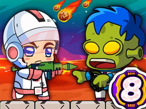 Zombie Mission 8 online Adventure game