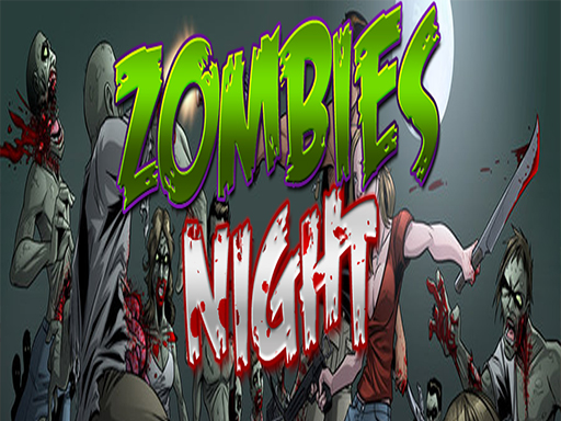 Zombie Night 3D online Arcade game
