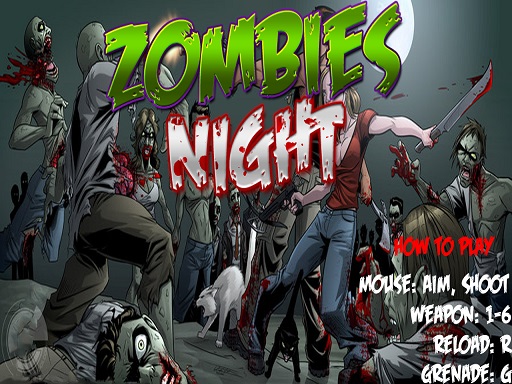 Zombie Night online game