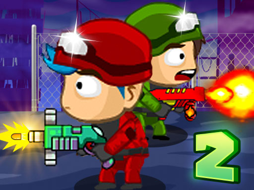 Zombie Parade Defense 2 online Shooting game