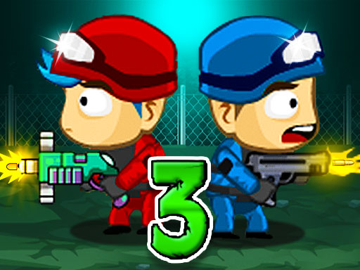 Zombie Parade Defense 3 online game