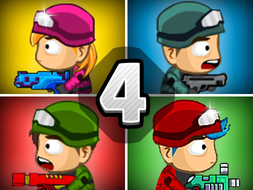 Zombie Parade Defense 4 online game
