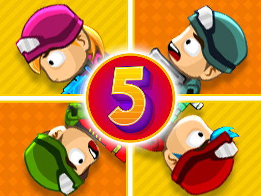 Zombie Parade Defense 5 online Action game