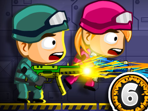 Zombie Parade Defense 6 online game