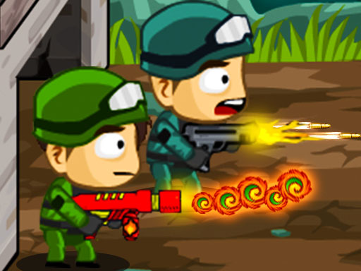 Zombie Parade Defense online game
