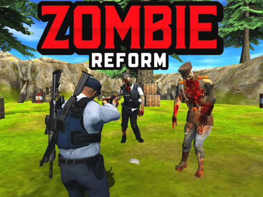 Zombie Reform online Shooting game