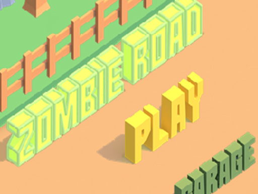 Zombie Road 3D online Arcade game